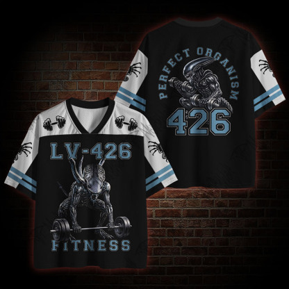 I am the Perfect Organism Mesh Jersey