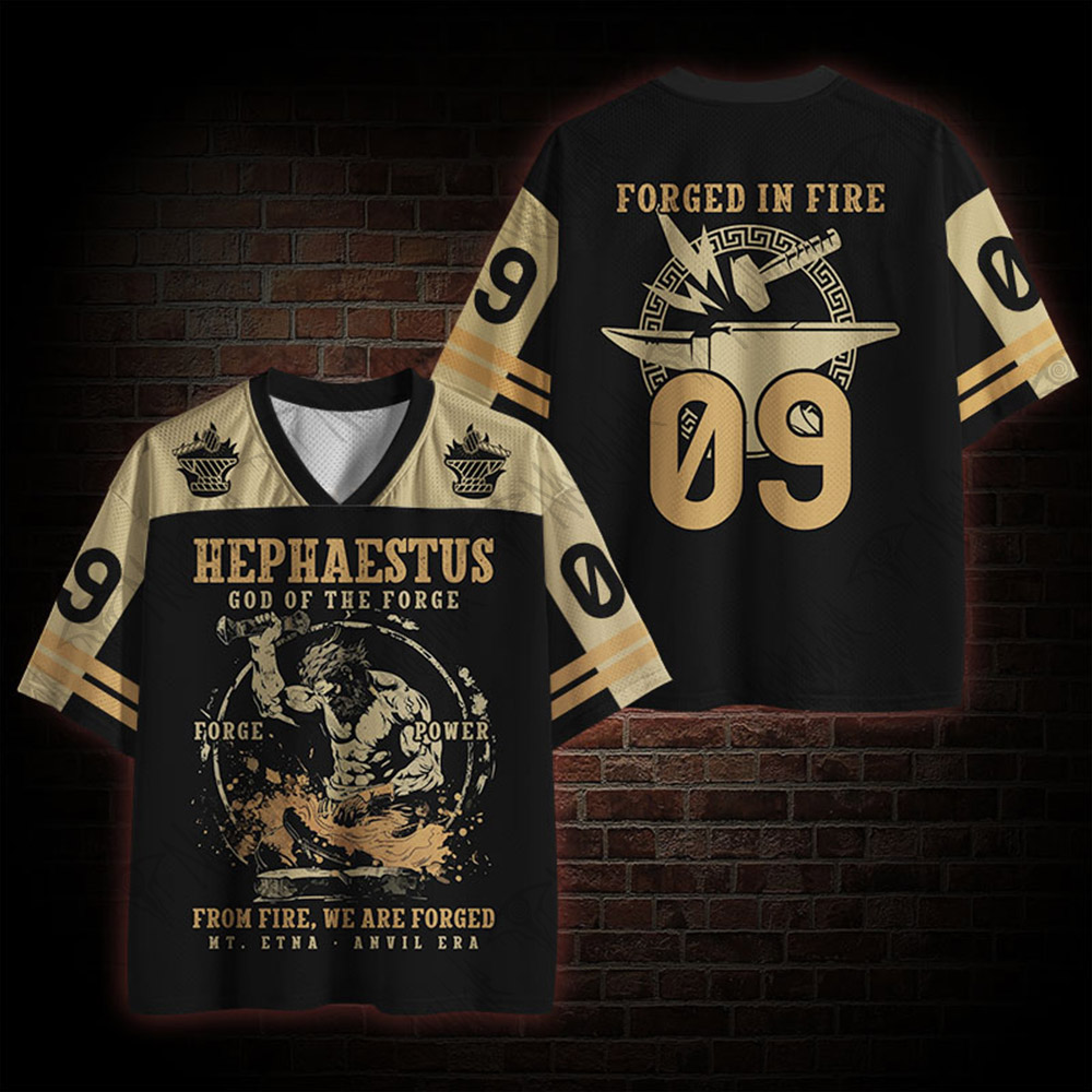 Forged in Fire Mesh Jersey