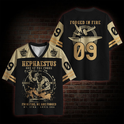 Forged in Fire Mesh Jersey