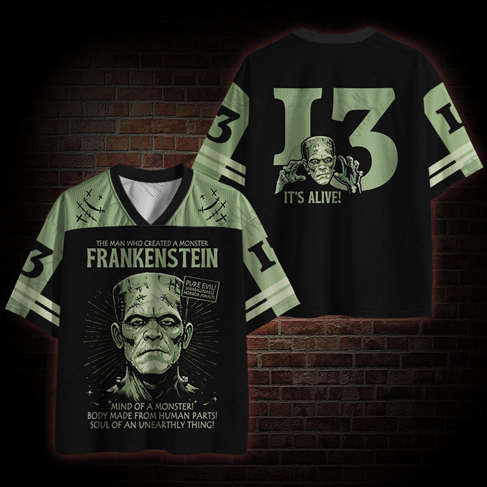 It's Alive Mesh Jersey