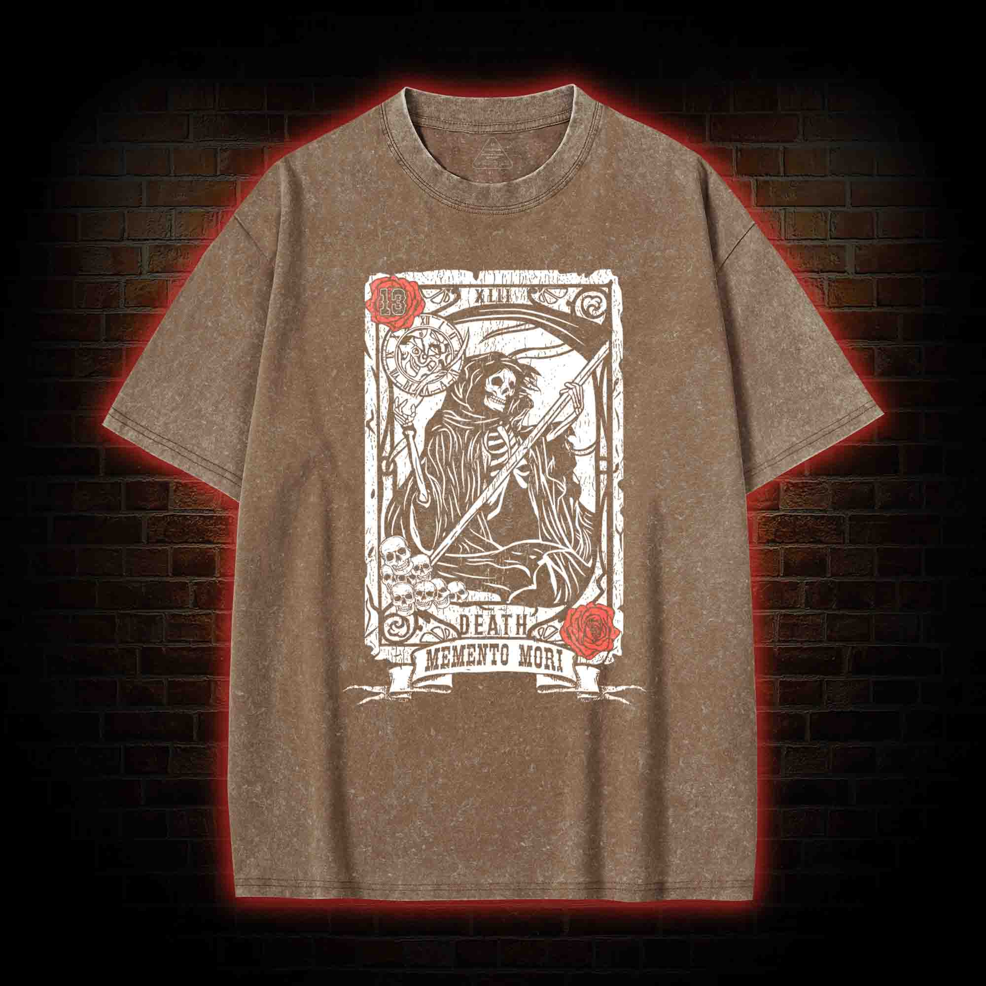 Memento Mori Washed T-shirt