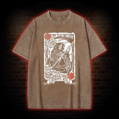 Memento Mori Washed T-shirt