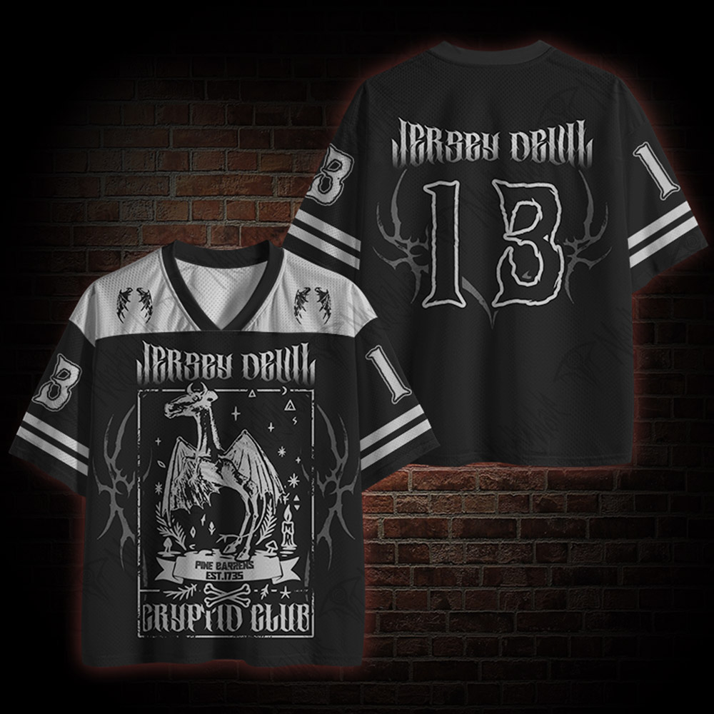 Pine Barrens Est. 1735 Mesh Jersey