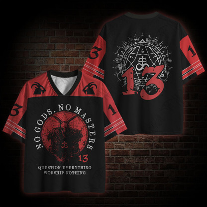 No Gods No Masters Mesh Jersey