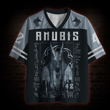 The Weigher of Hearts Mesh Jersey