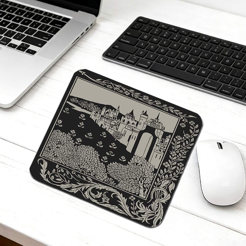 Medieval Castle Mouse Pad