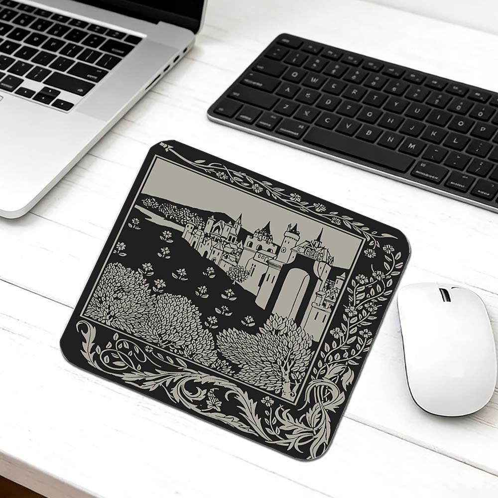 Medieval Castle Mouse Pad