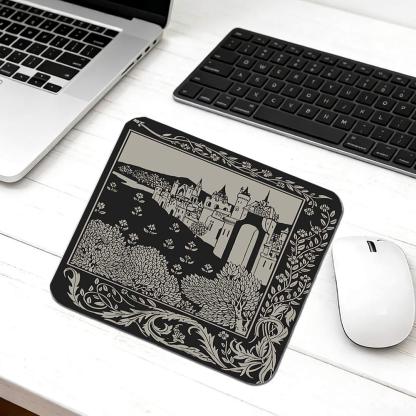 Medieval Castle Mouse Pad