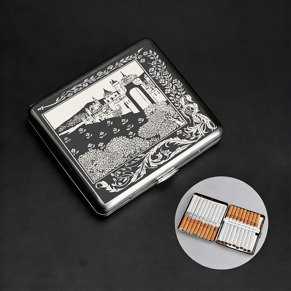 Medieval Castle Compressed Cigarette Box