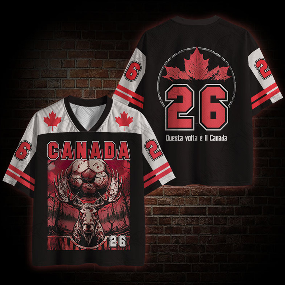 This time it's Canada Mesh Jersey