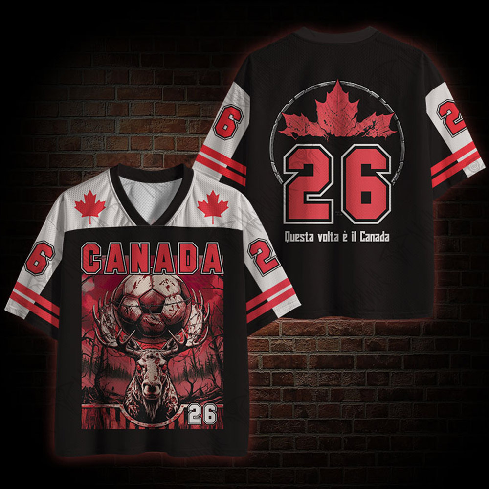 This time it's Canada Mesh Jersey