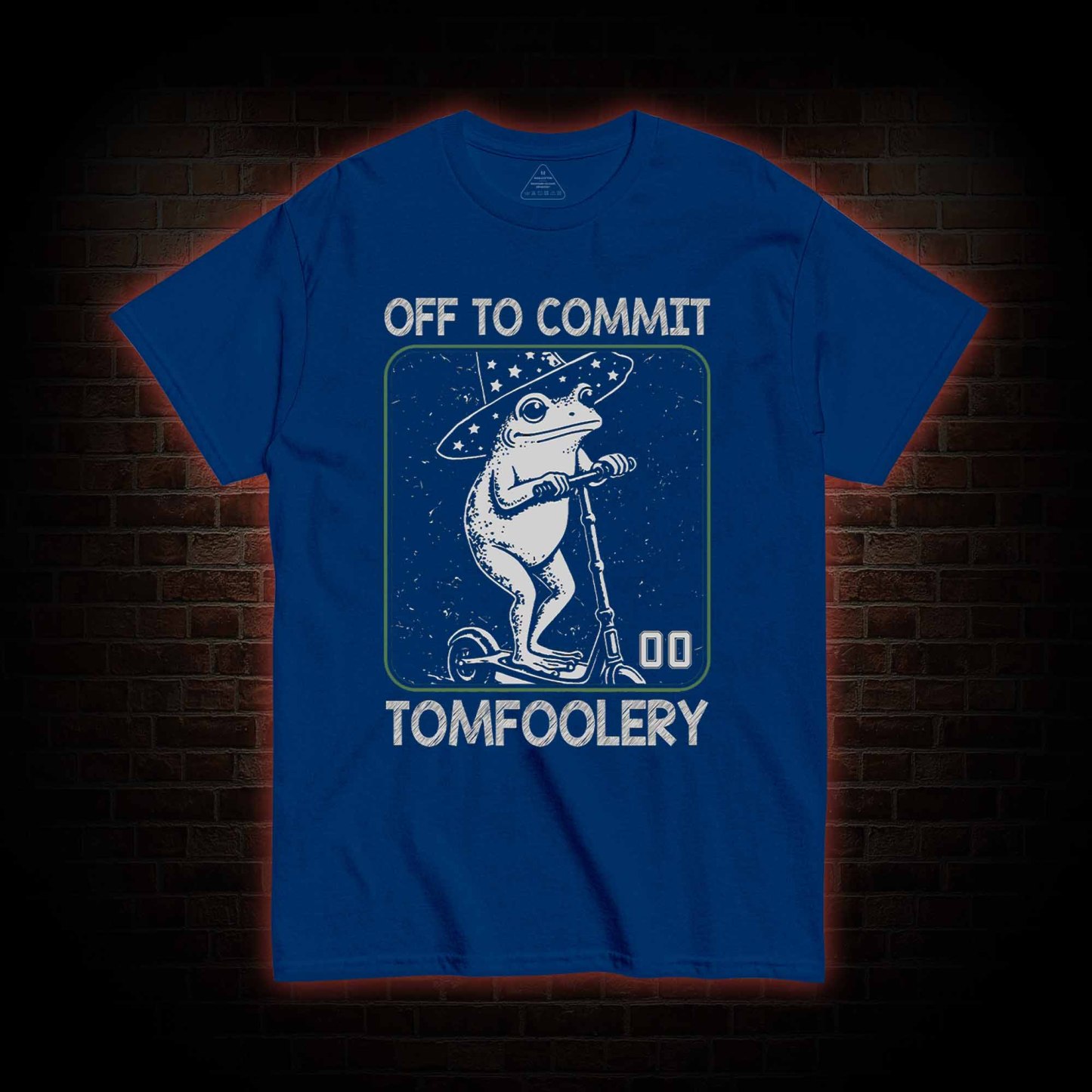 Off to Commit Tomfoolery T-shirt