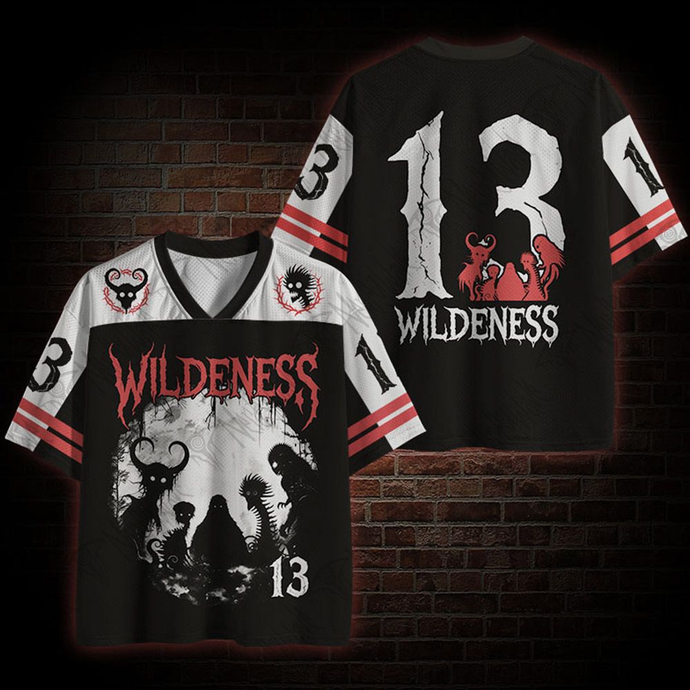 Wildeness Mesh Jersey
