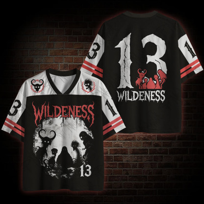 Wildeness Mesh Jersey