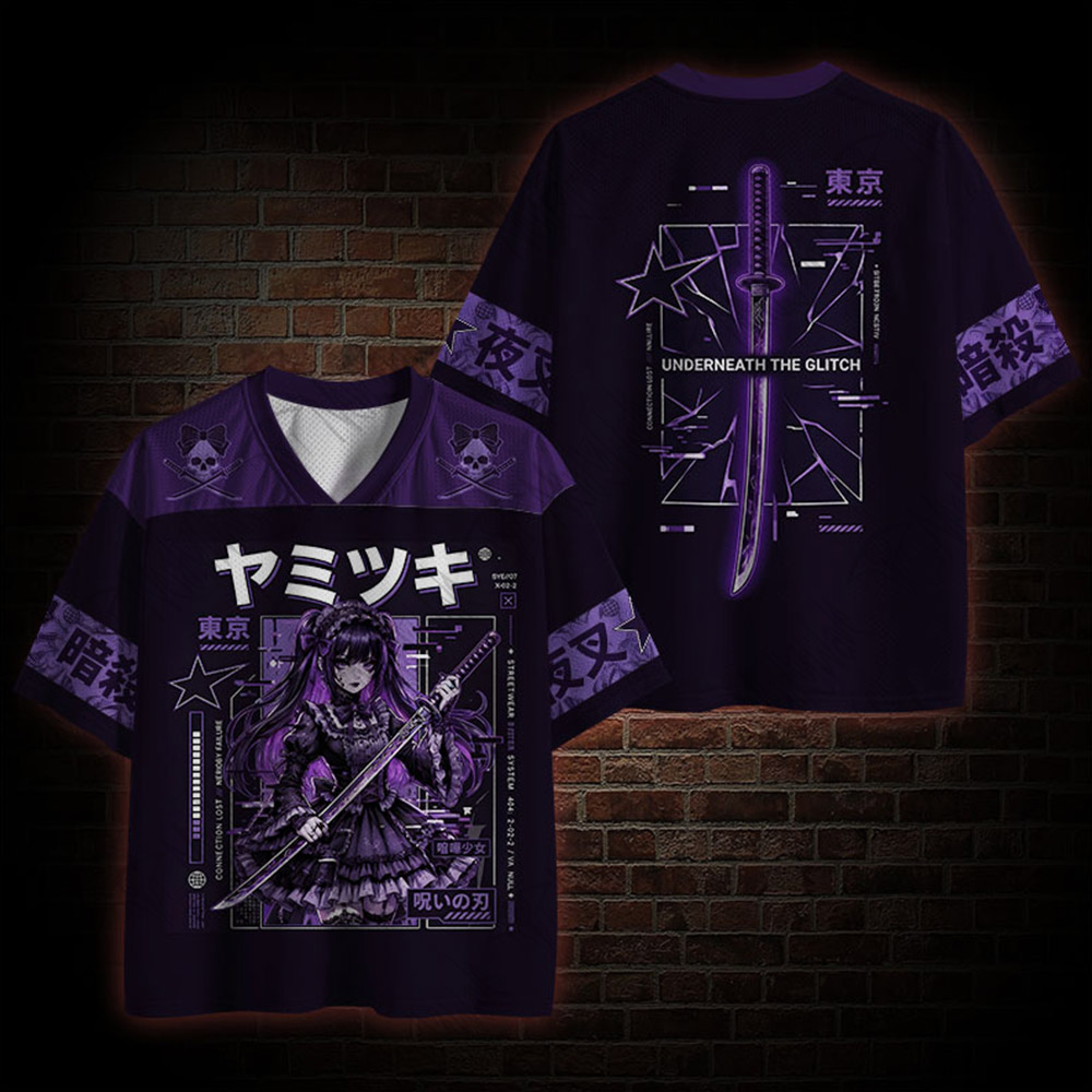 Yamitsuki Mesh Jersey