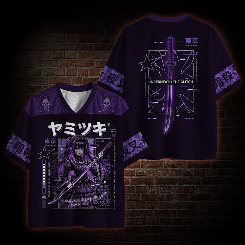 Yamitsuki Mesh Jersey