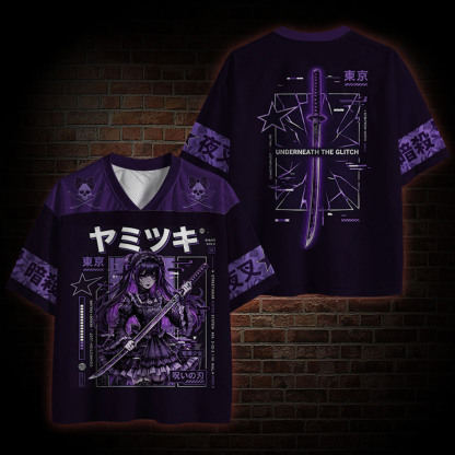 Yamitsuki Mesh Jersey