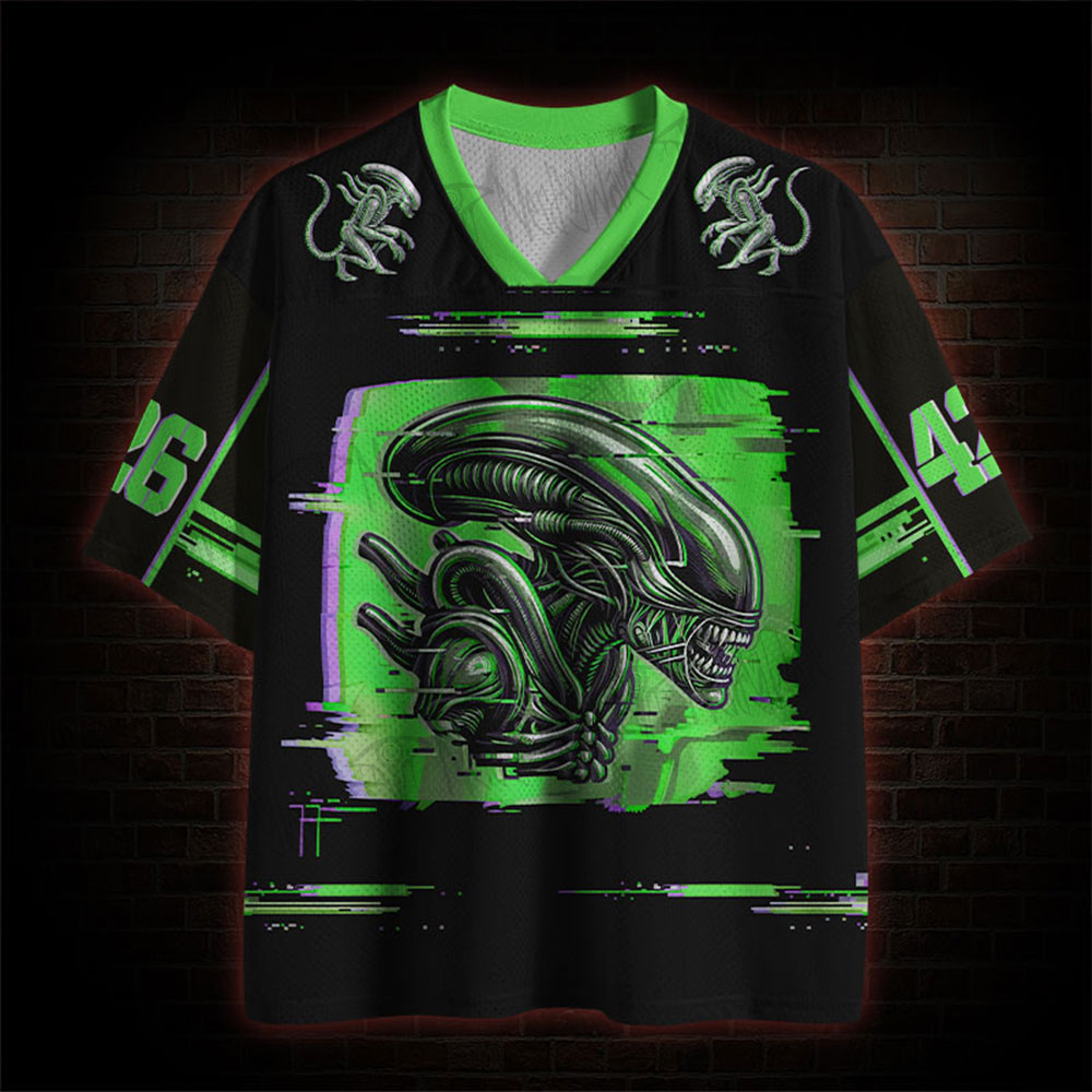 Glith Alien Mesh Jersey