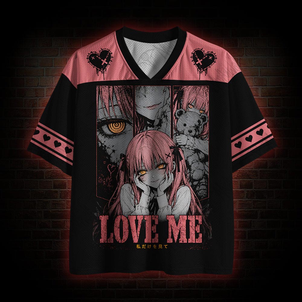 Love Me Mesh Jersey