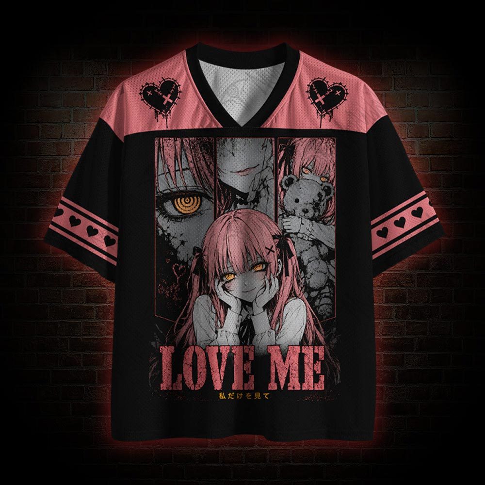 Love Me Mesh Jersey