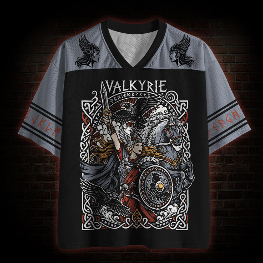 Victory or Valhalla Mesh Jersey