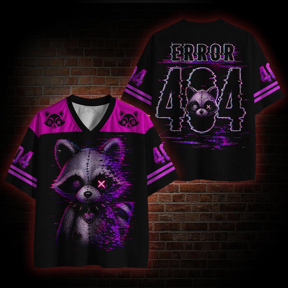 Error 404 Raccoon Mesh Jersey