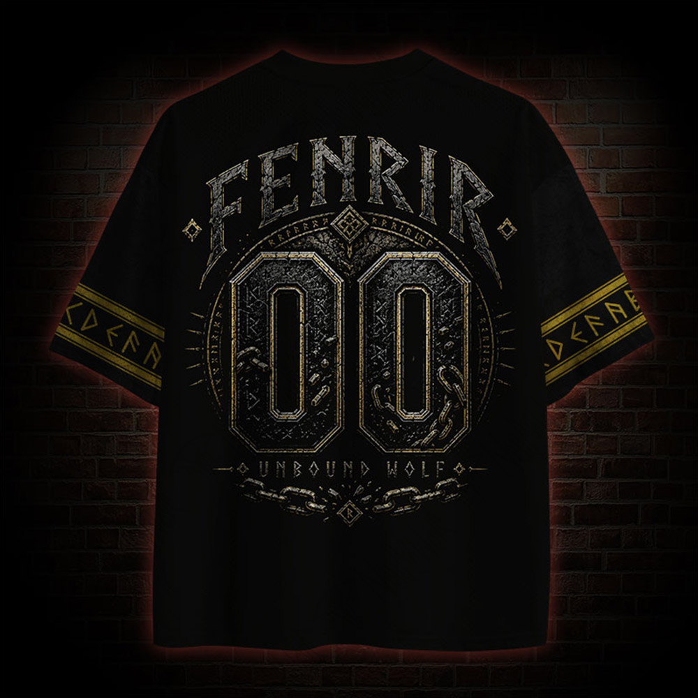 Unbound Wolf Mesh Jersey