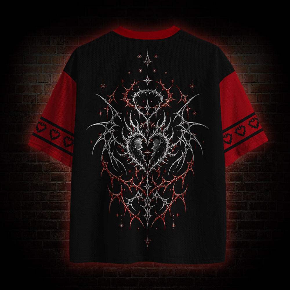 Blood Thorn Angel Mesh Jersey