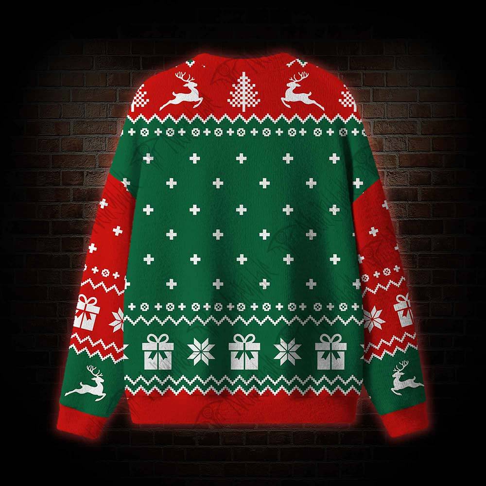 I Come in Peace Ugly Sweatshirts