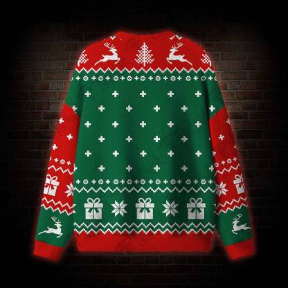 I Come in Peace Ugly Sweatshirts