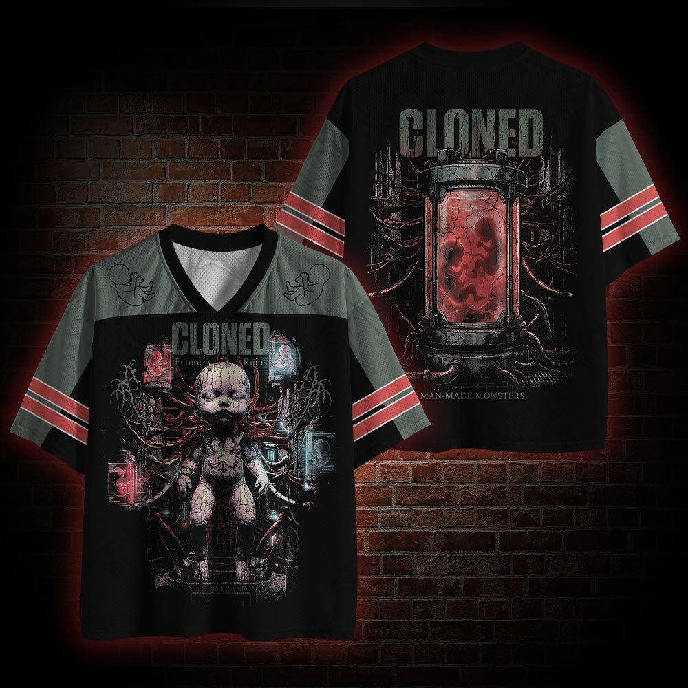 Cloned Mesh Jersey