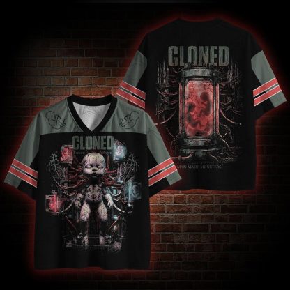 Cloned Mesh Jersey