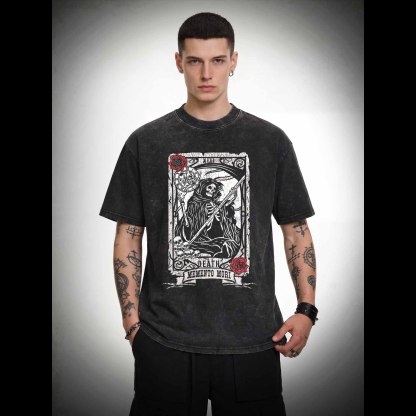 Memento Mori Washed T-shirt