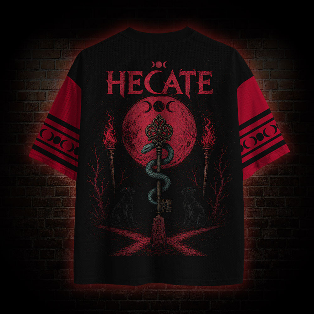Goddess Hecate Mesh Jersey