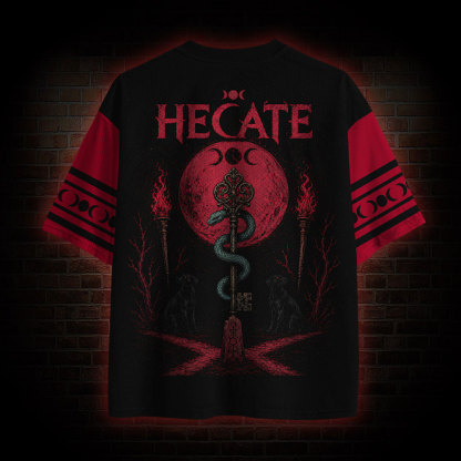 Goddess Hecate Mesh Jersey