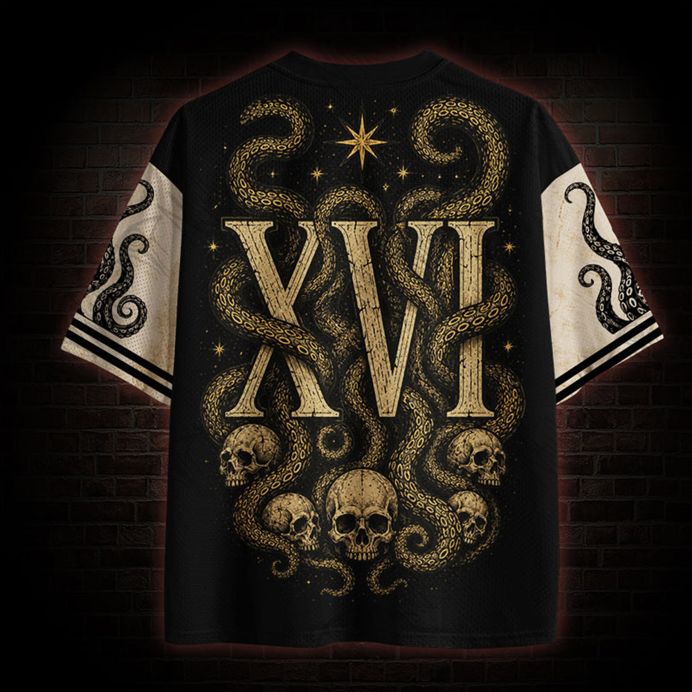 The Tower Mesh Jersey