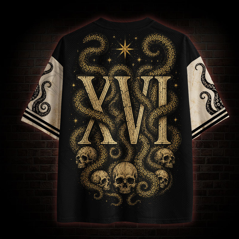 The Tower Mesh Jersey