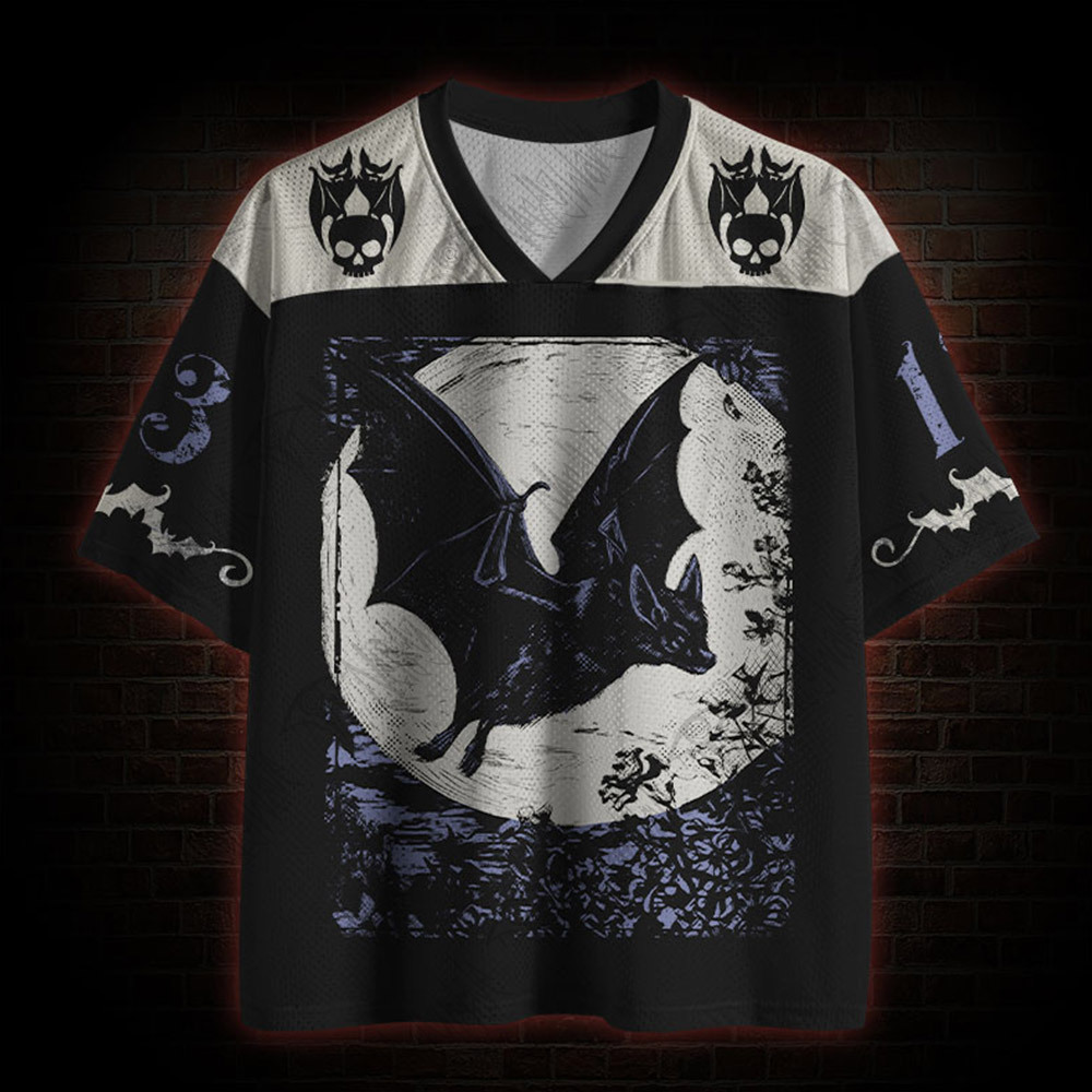 Vampire Bat Mesh Jersey