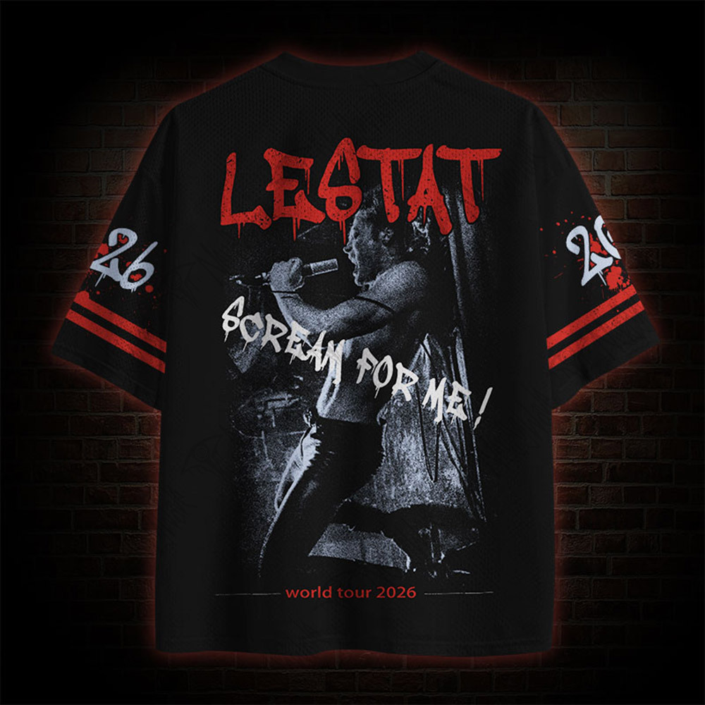Scream for Me Mesh Jersey
