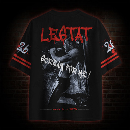 Scream for Me Mesh Jersey