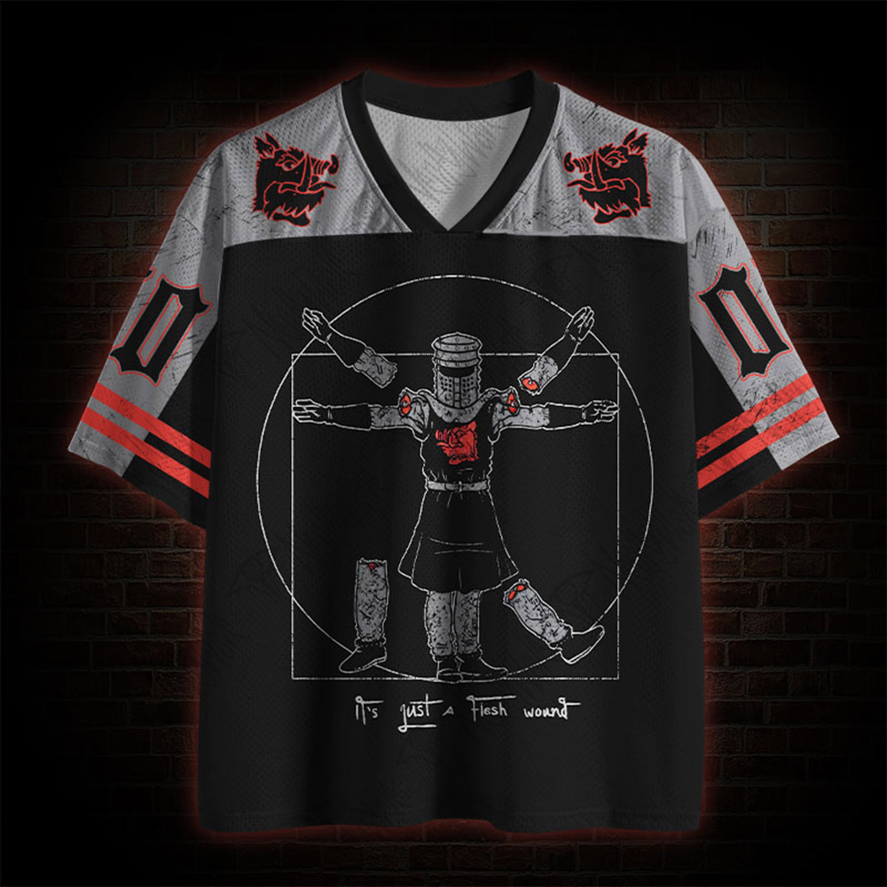 Tis but a Scratch Mesh Jersey