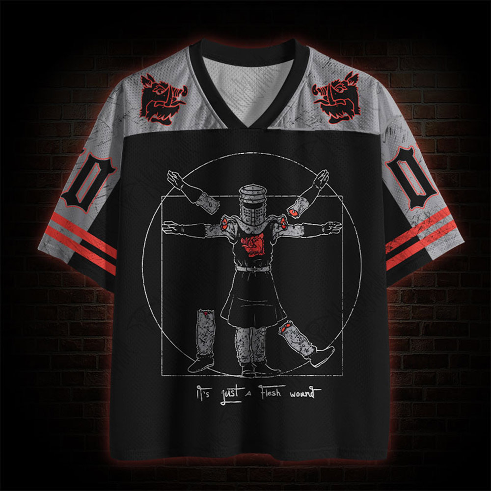 Tis but a Scratch Mesh Jersey
