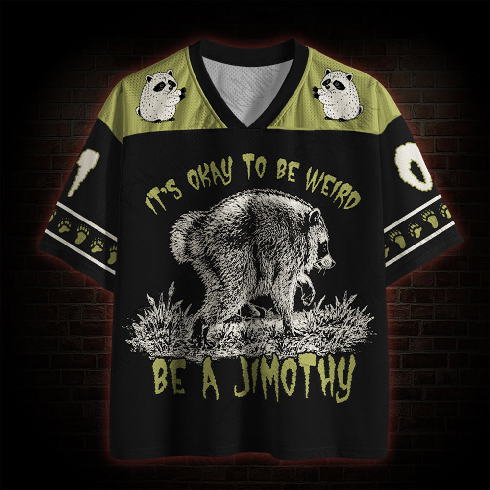 It's Okay to be Werid Mesh Jersey