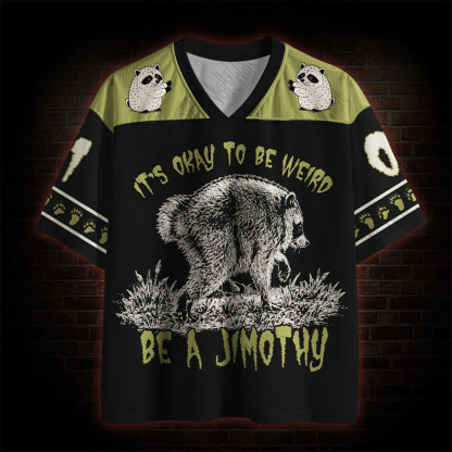 It's Okay to be Werid Mesh Jersey