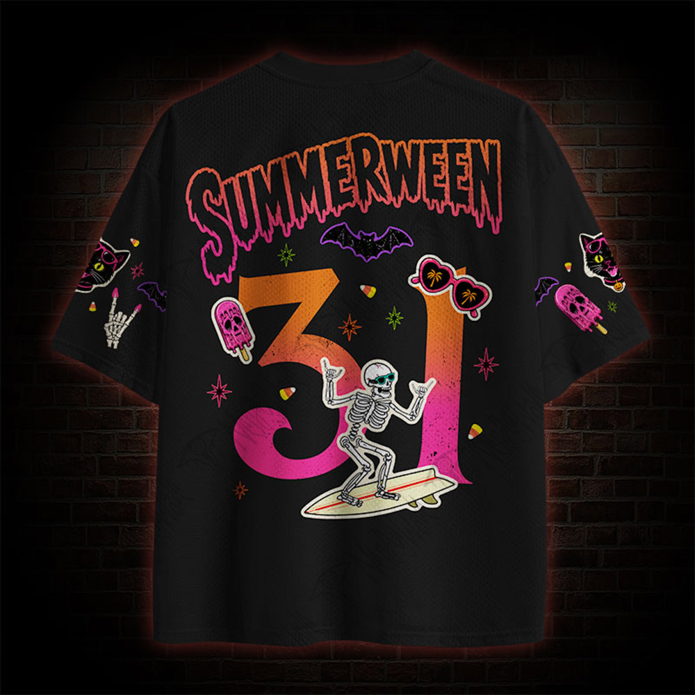 Summerween Mesh Jersey