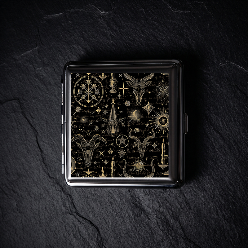 Occultism Compressed Cigarette Box