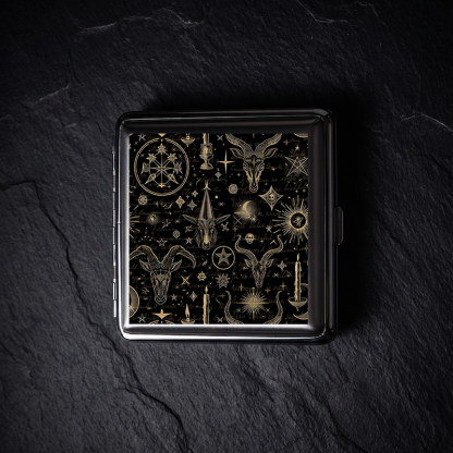 Occultism Compressed Cigarette Box