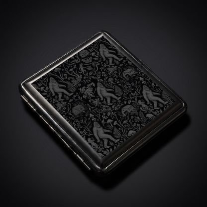 Bigfoot Cryptids Compressed Cigarette Box