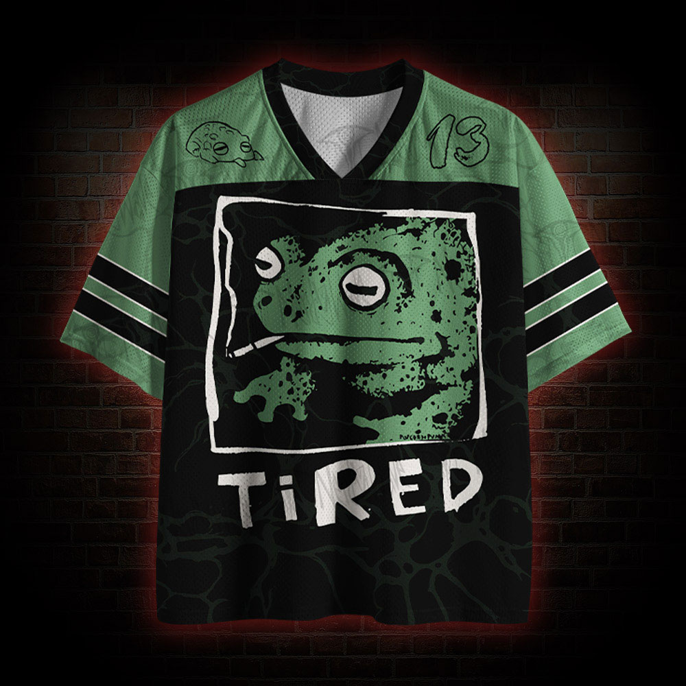 Tired Frogs Mesh Jersey