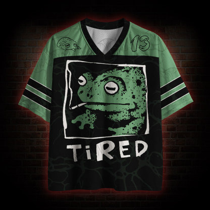 Tired Frogs Mesh Jersey